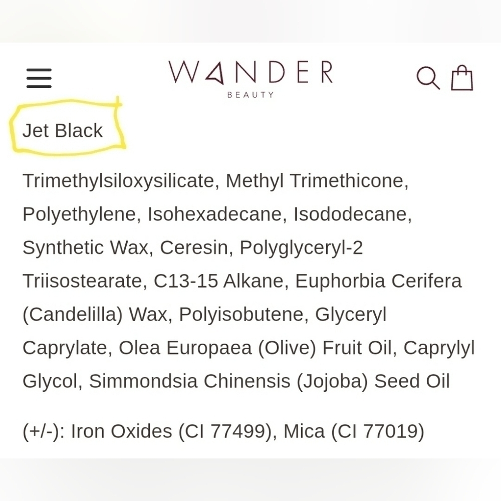 Give Them Lala Beauty Highlighter Wander Beauty Skyliner Duo Bundle - Picture 6 of 7